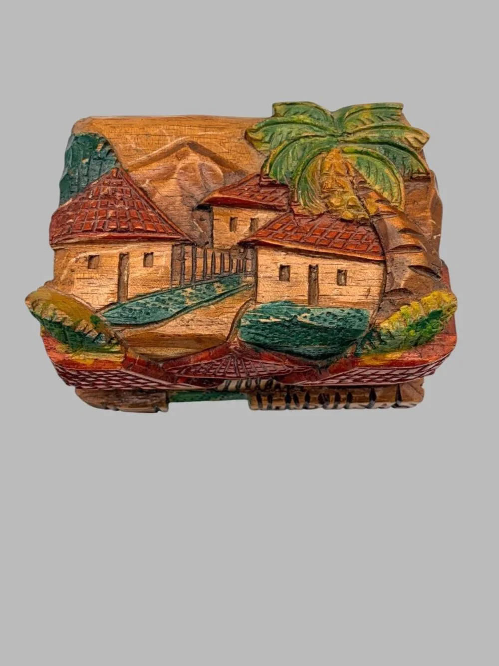 Handmade honduras carved
